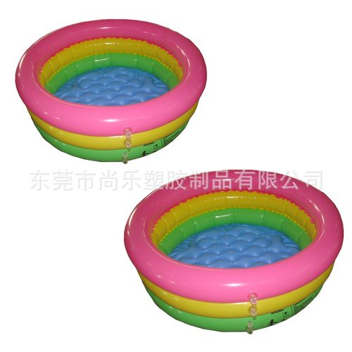 PVC充气婴儿浴盆游泳池 工厂批发与新型材料的优势解析